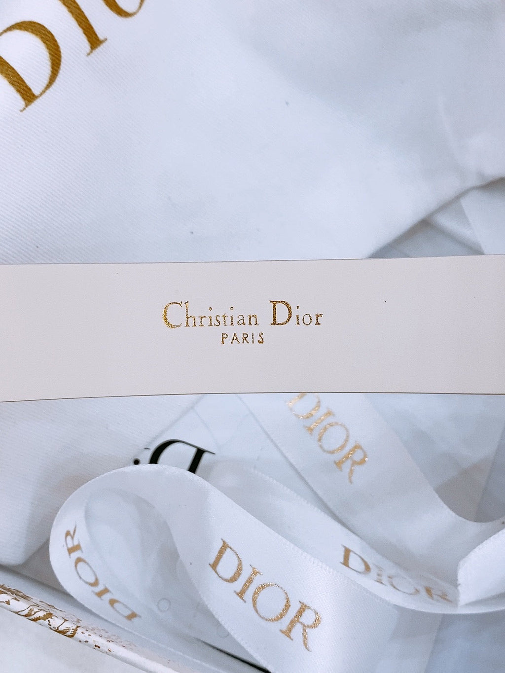 DIOR 25S BELT 25 MM IN WHITE CALFSKIN 561822