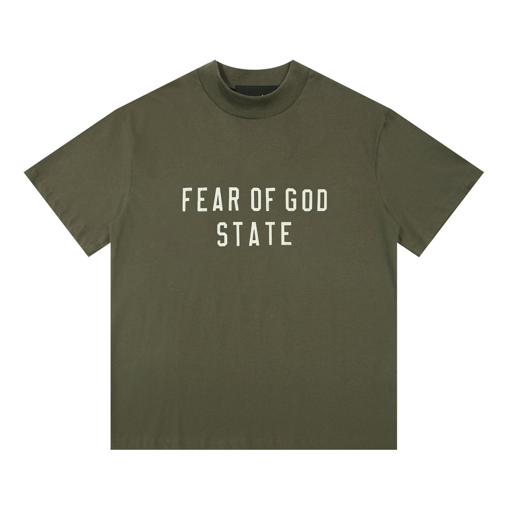 ESSENTIALS Fear of God State Graphic T-Shirt