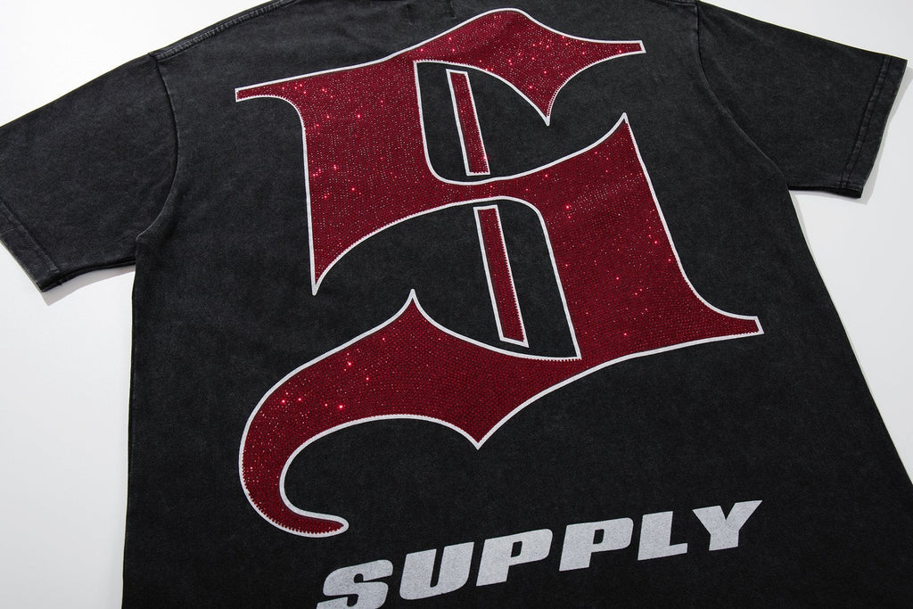 SUPPLY TEE Astronaut Graphic Short-Sleeve T-Shirt