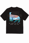 OBEY PASTURES T-SHIRT Black