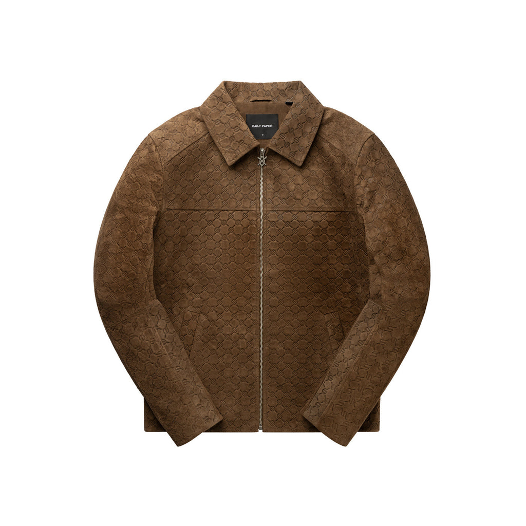Daily Paper Camel Suede Jacket