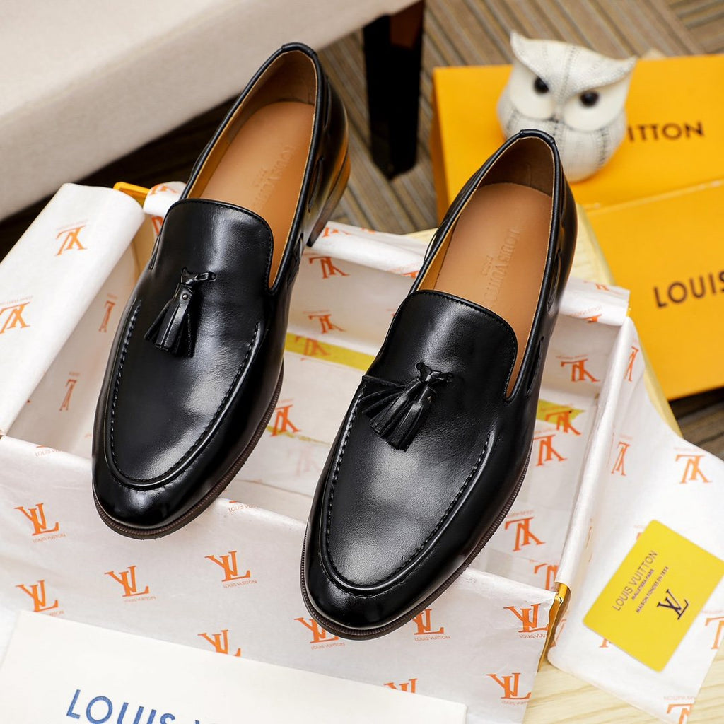 Louis Vuitton Men's Tassel Loafers