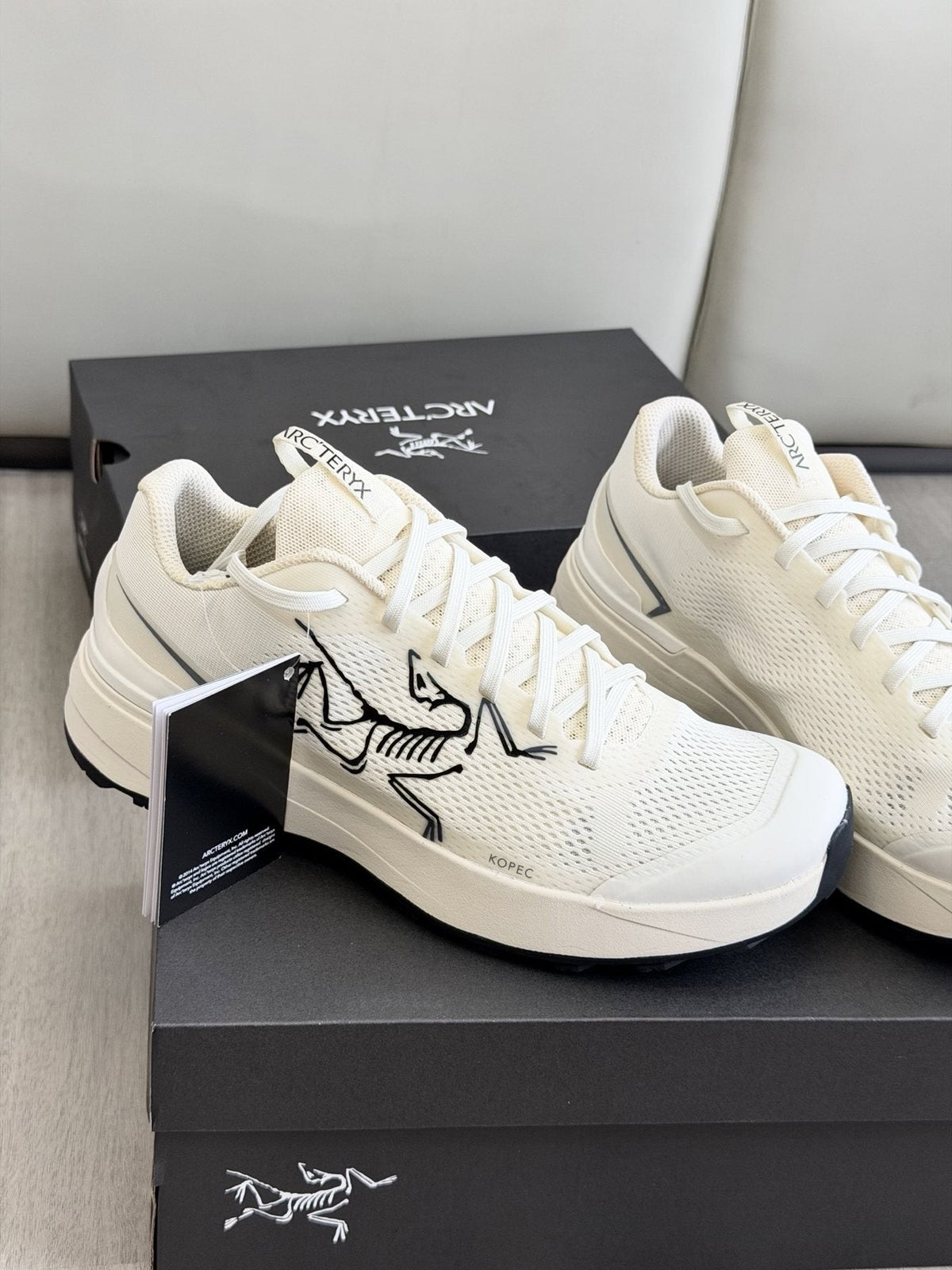 Arc'teryx Low-Cut Hiking Shoes